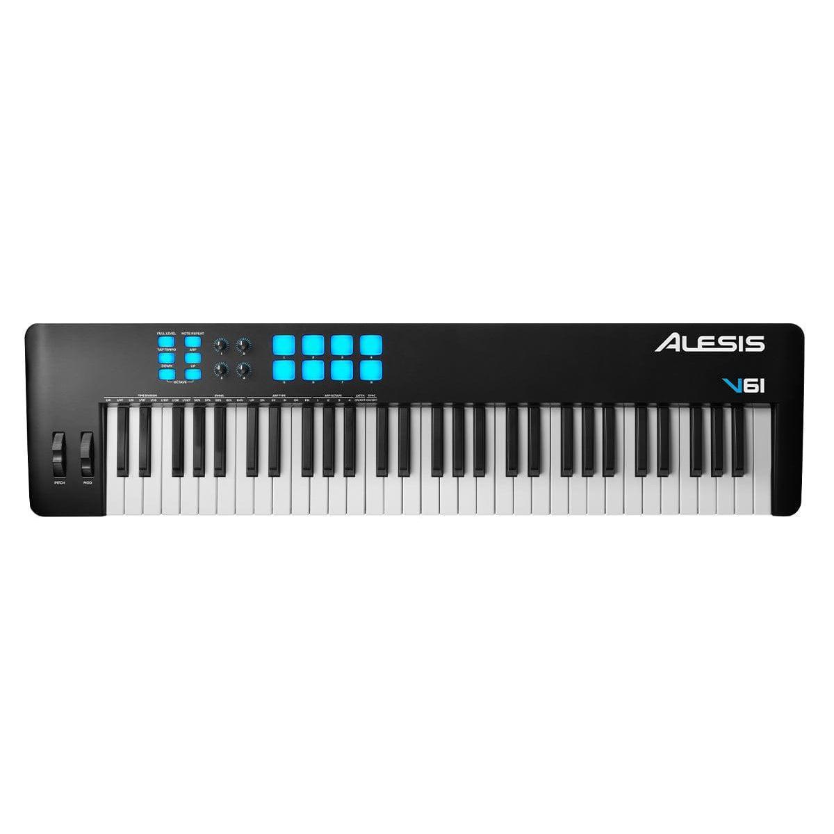Alesis V61 MKII 61-key USB-MIDI Keyboard Controller