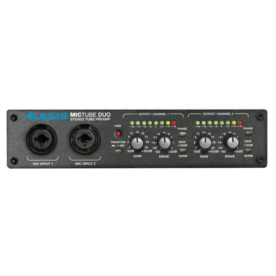 Alesis MicTube Duo Stereo Tube Microphone Preamp