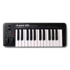 Alesis Q25 USB/MIDI Keyboard Controller 25-Key