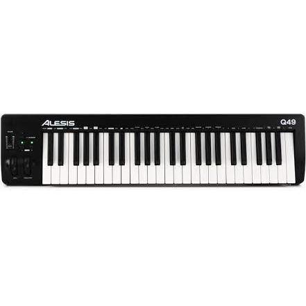 Alesis Q49MKII USB-MIDI Controller 49-Key