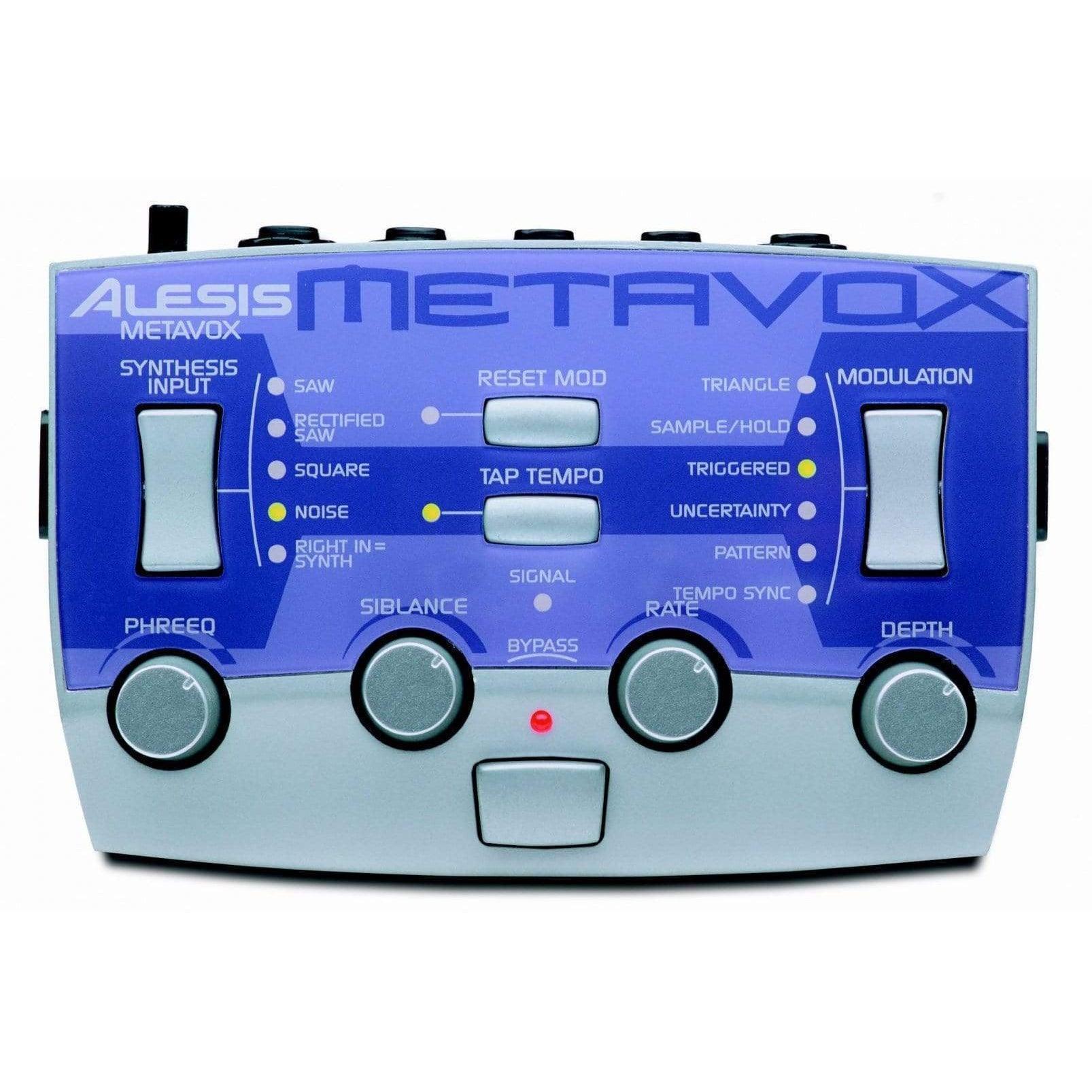 Alesis METAVOX ModFX Vocoder