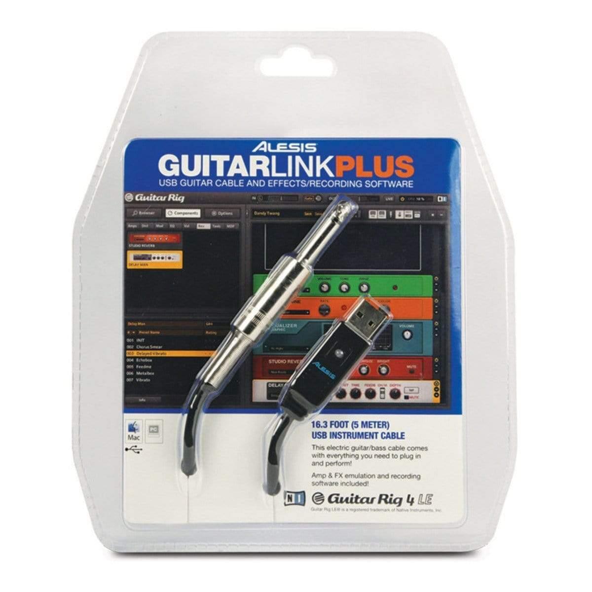 Alesis Guitar Link Plus Computer Guitar-Processing System