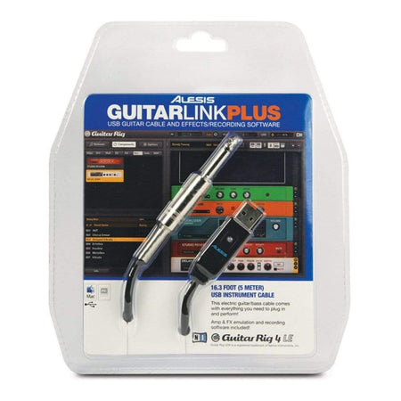 Alesis Guitar Link Plus Computer Guitar-Processing System