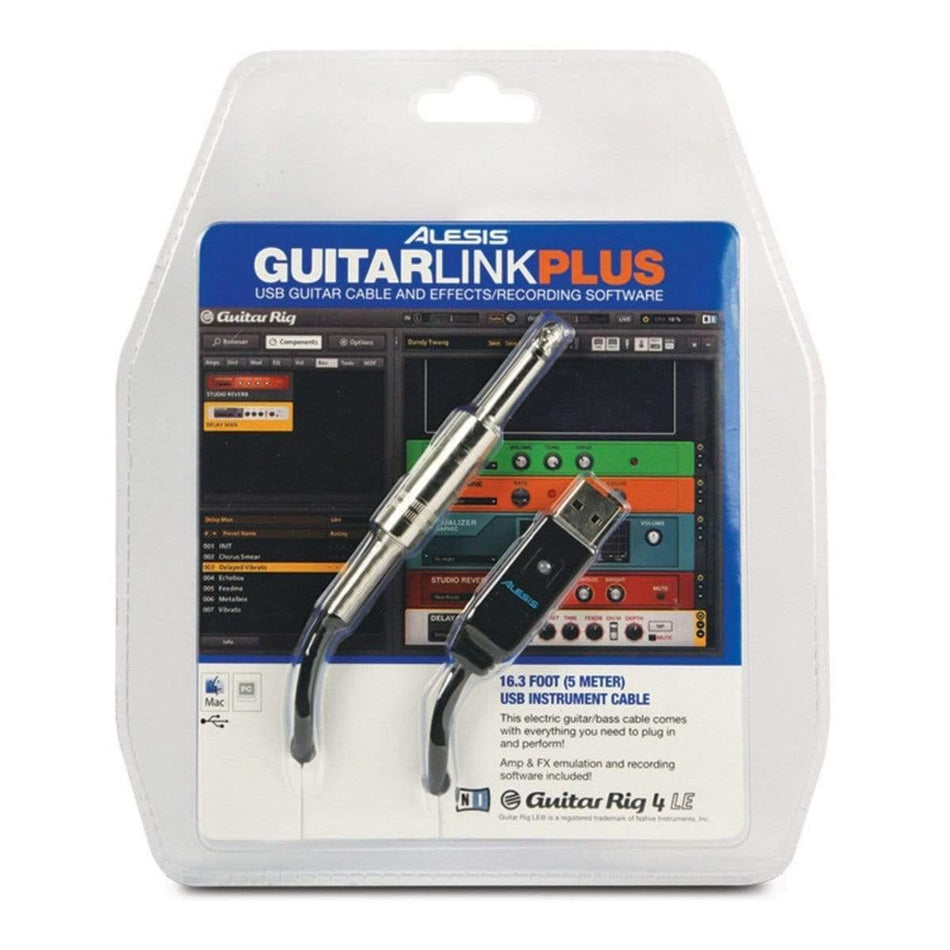 Alesis Guitar Link Plus Computer Guitar-Processing System