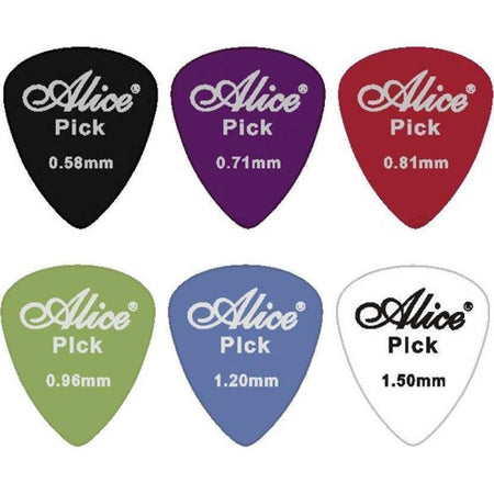 Alice Smooth Nylon AP12C Guitar Pick