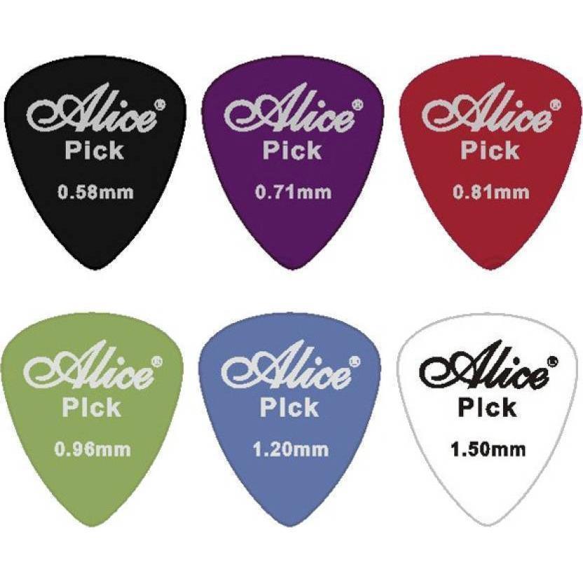 Alice Smooth Nylon AP12C Guitar Pick