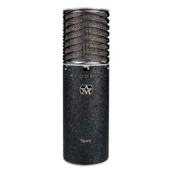 Aston Microphones Spirit Large-Diaphragm Microphone Bundle - Black