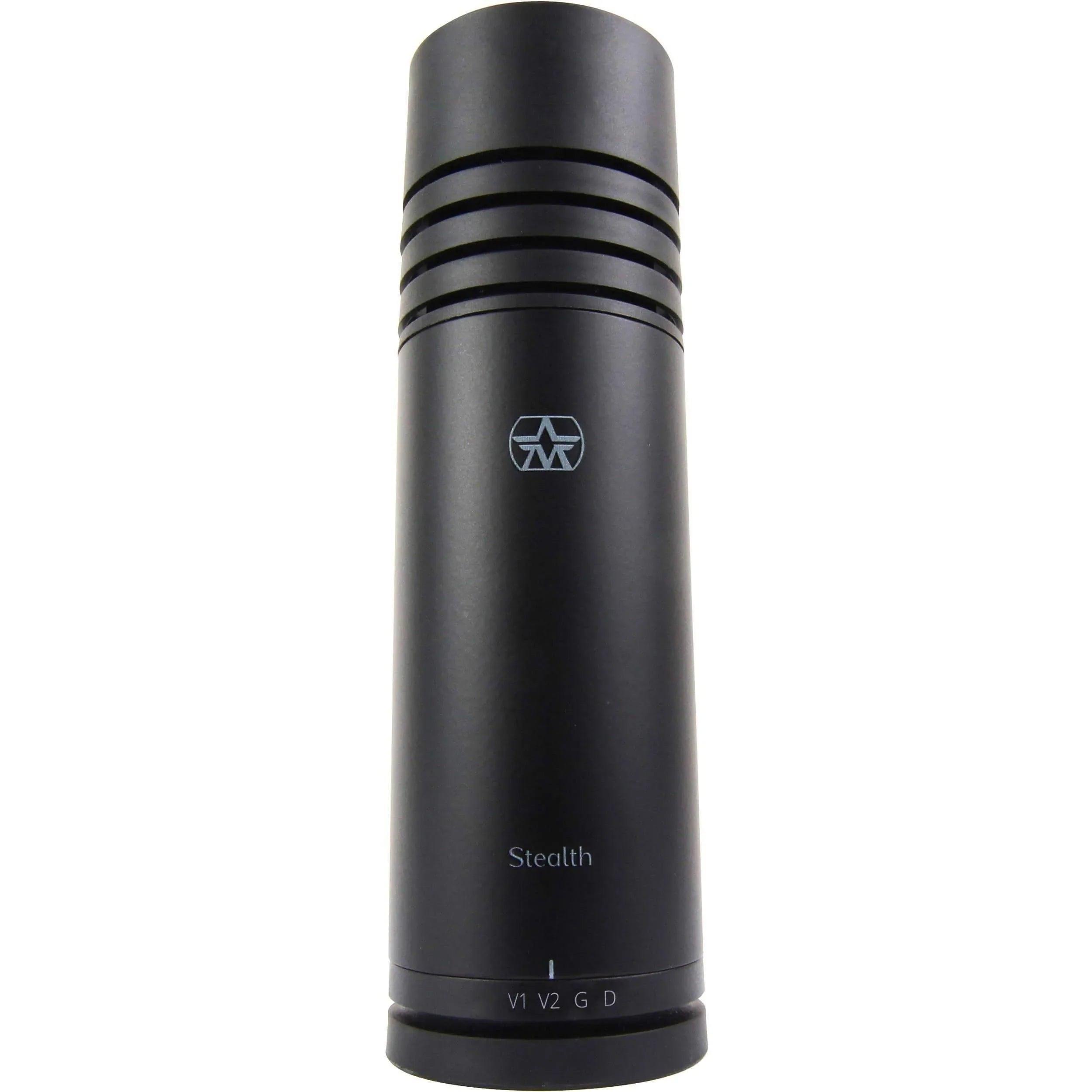 Aston Microphones Stealth Cardioid Active Dynamic Broadcast Microphone