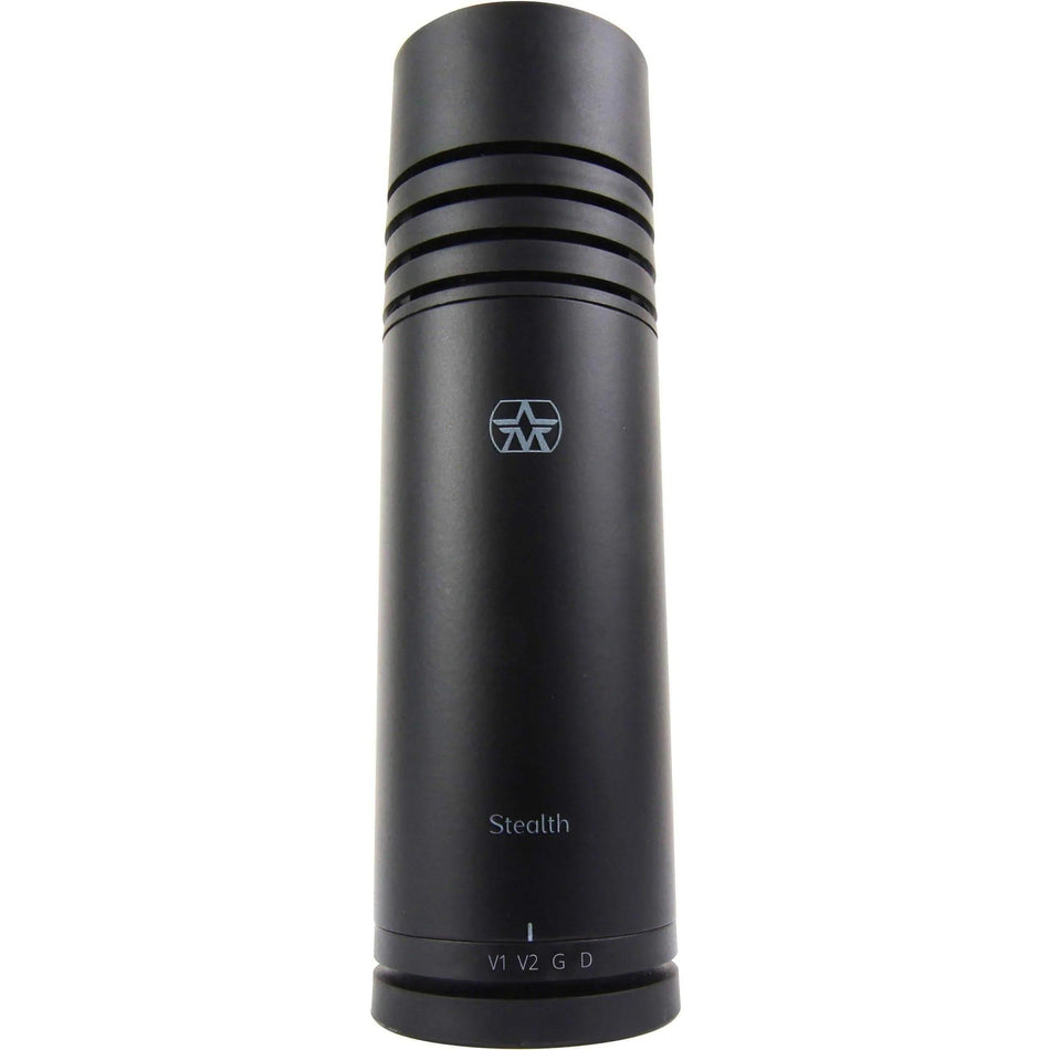 Aston Microphones Stealth Cardioid Active Dynamic Broadcast Microphone