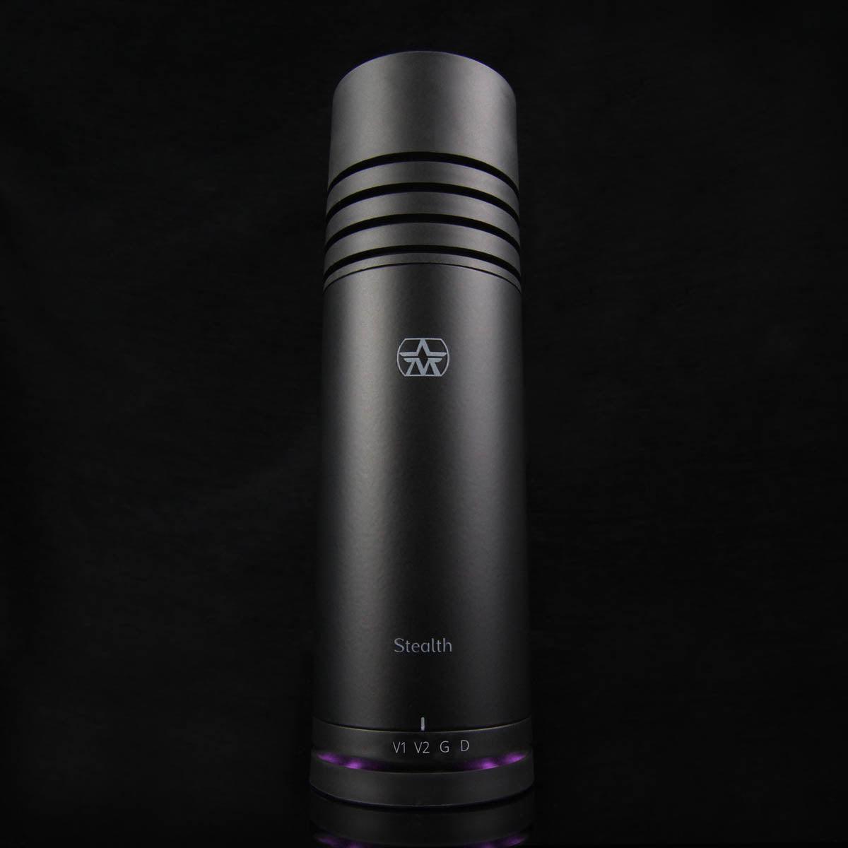 Aston Microphones Stealth Cardioid Active Dynamic Broadcast Microphone