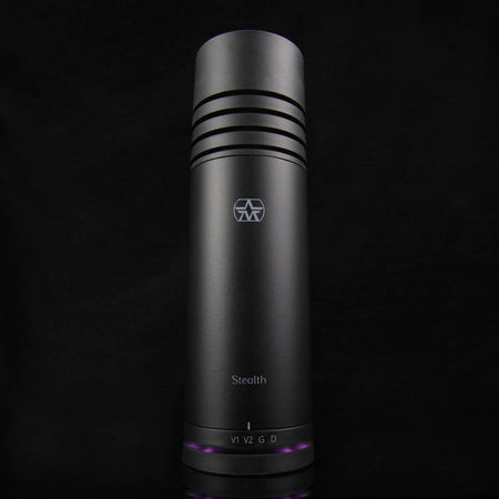 Aston Microphones Stealth Cardioid Active Dynamic Broadcast Microphone