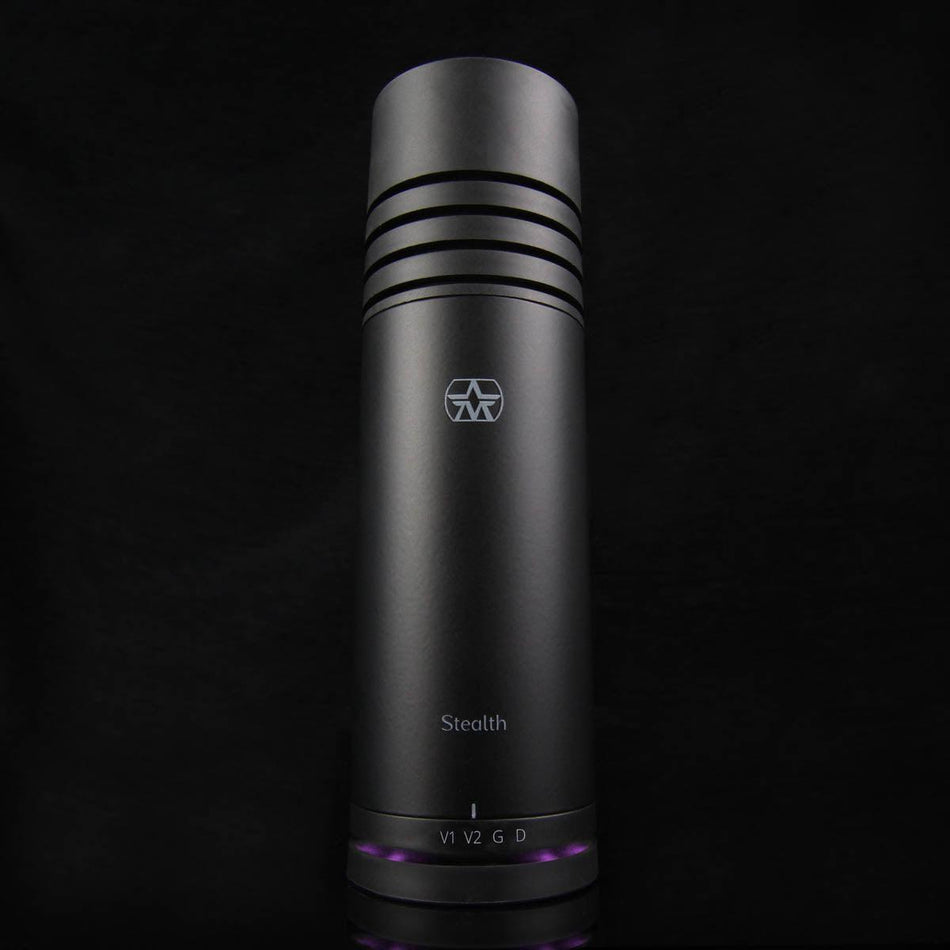 Aston Microphones Stealth Cardioid Active Dynamic Broadcast Microphone
