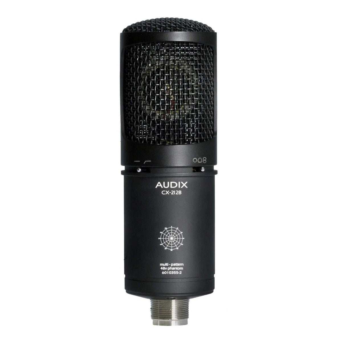 Audix CX212B Large Diaphragm Multi-Pattern Studio Condenser Microphone