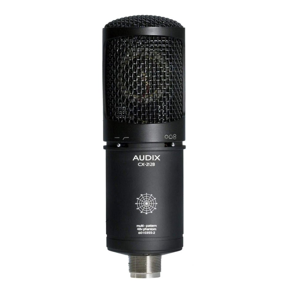 Audix CX212B Large Diaphragm Multi-Pattern Studio Condenser Microphone