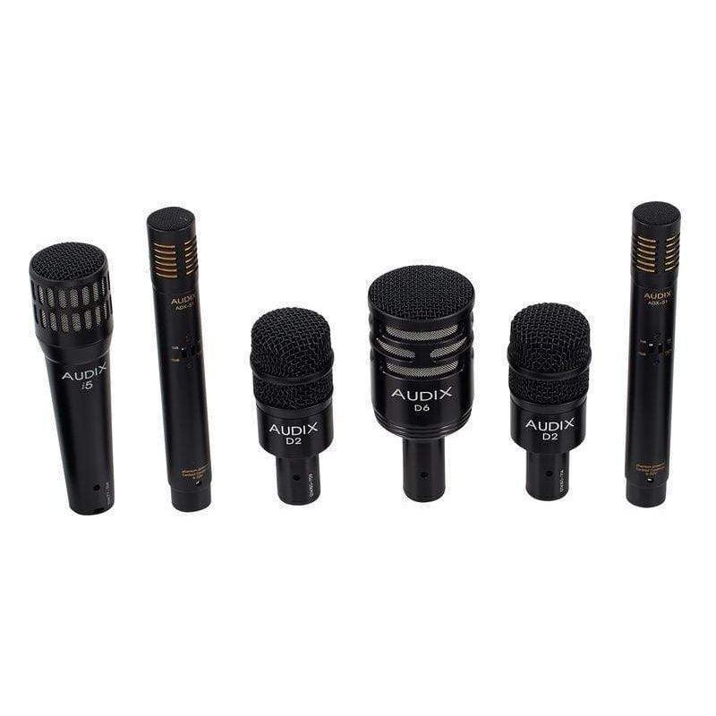 Audix DP7 Drum Microphones Set