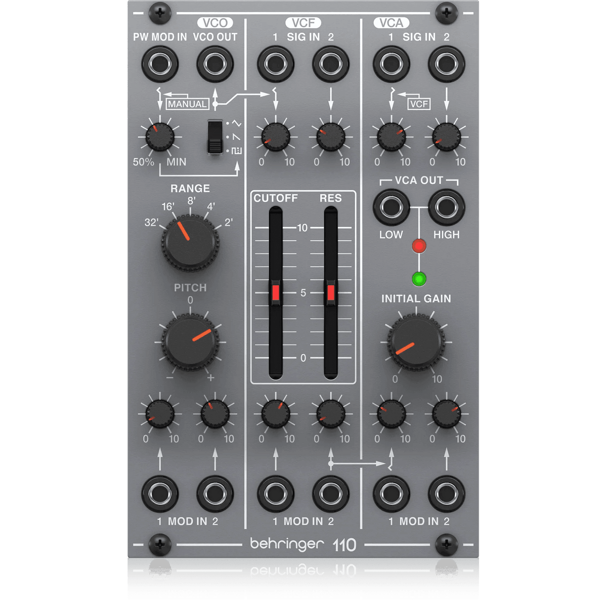 Behringer 110 VCO/VCF/VCA