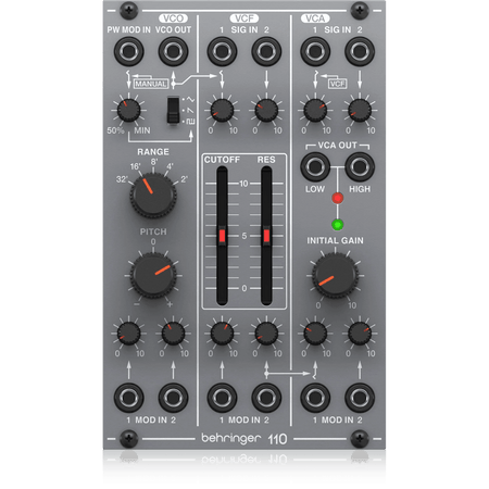 Behringer 110 VCO/VCF/VCA