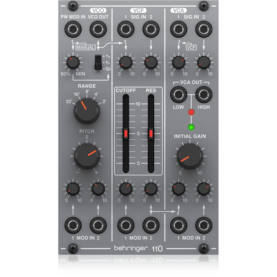 Behringer 110 VCO/VCF/VCA