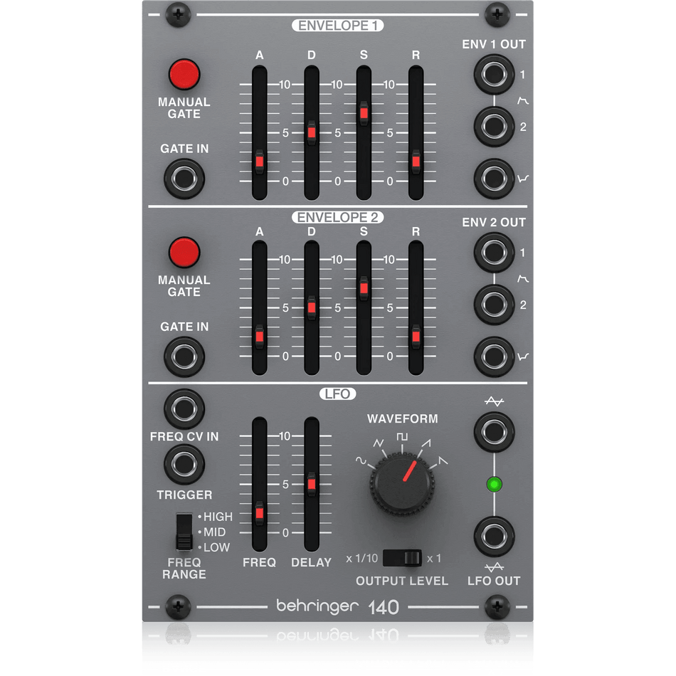 Behringer 140 Dual Envelope/LFO
