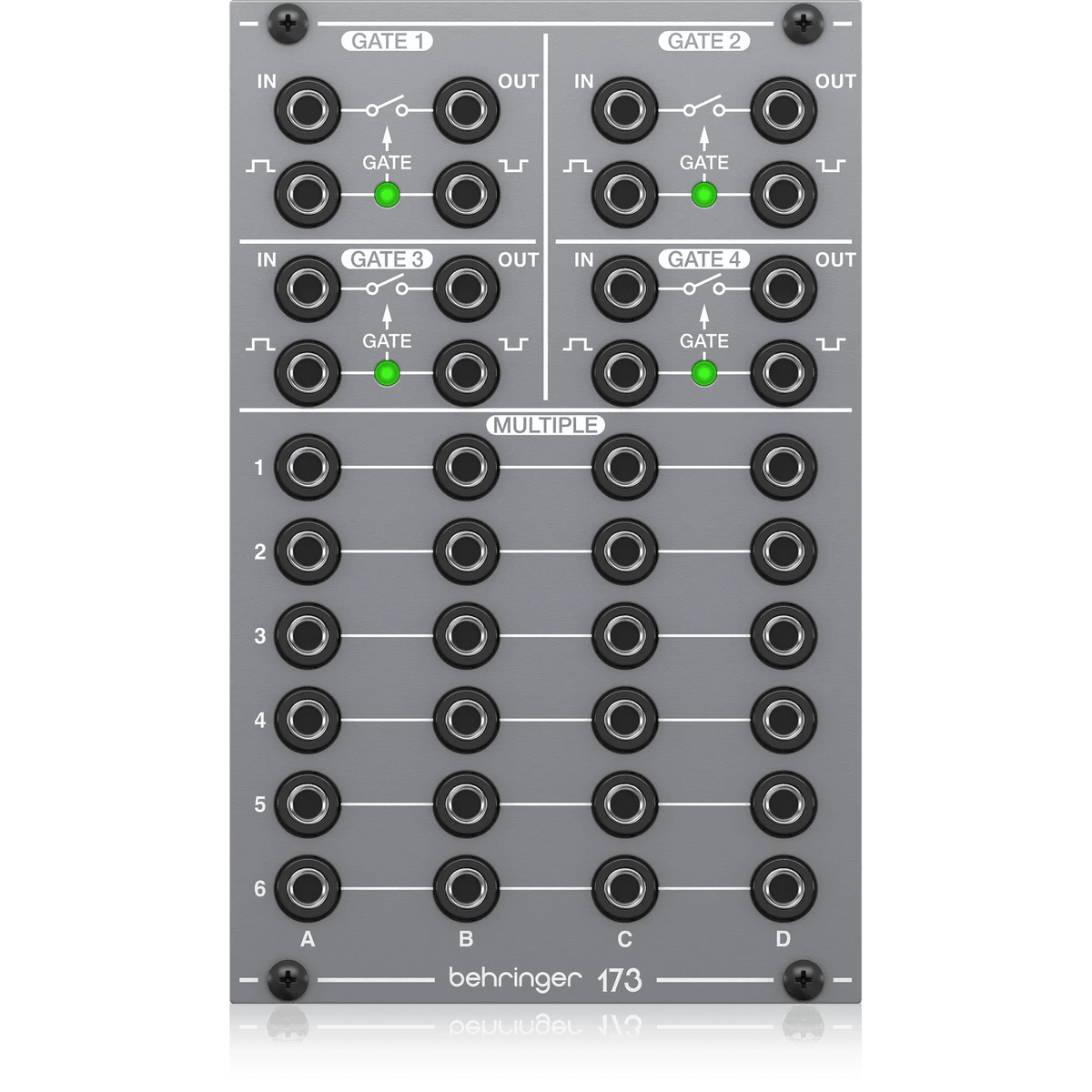 Behringer 173 QUAD GATE/MULTIPLES