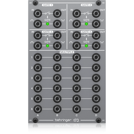 Behringer 173 QUAD GATE/MULTIPLES