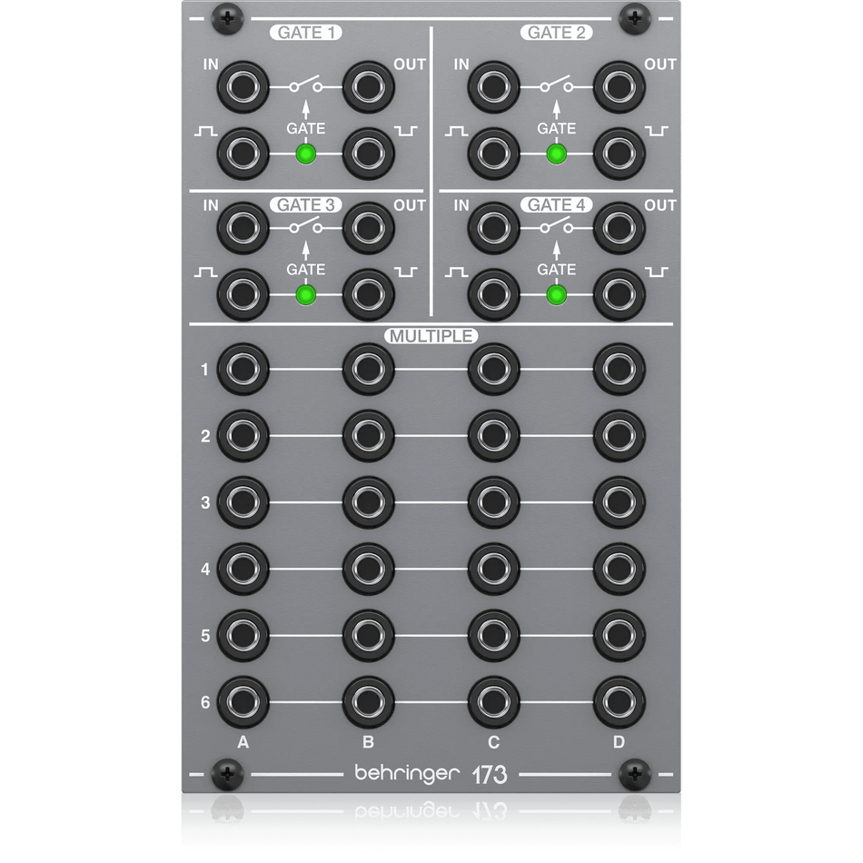 Behringer 173 QUAD GATE/MULTIPLES