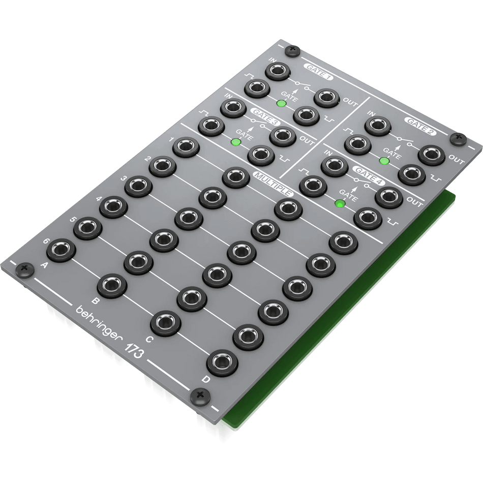 Behringer 173 QUAD GATE/MULTIPLES