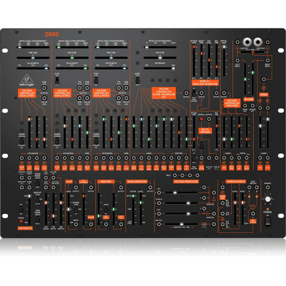 Behringer 2600 Semi-Modular Analog Synthesizer