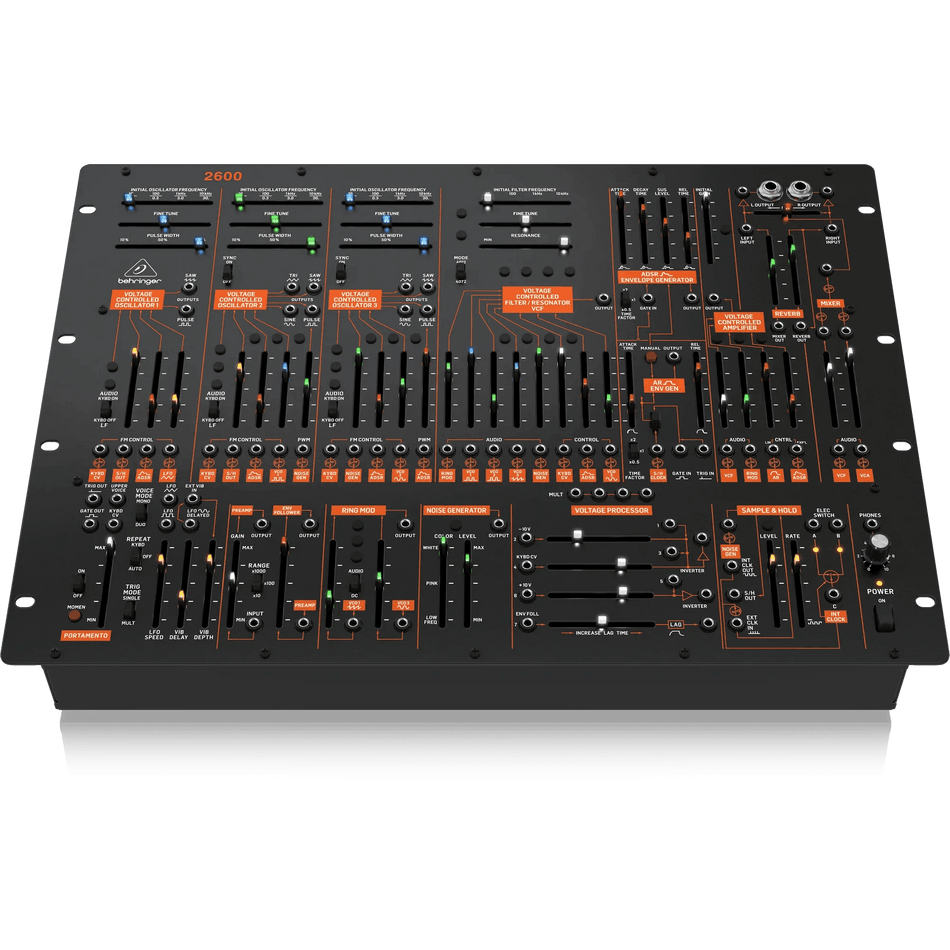 Behringer 2600 Semi-Modular Analog Synthesizer