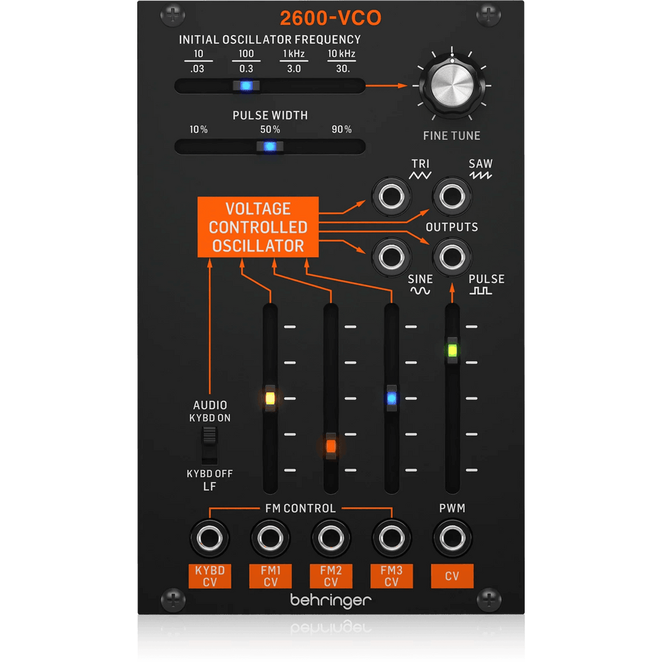 Behringer 2600-VCO