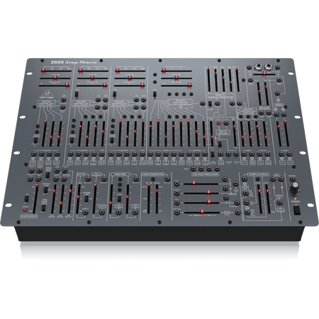 Behringer 2600GRAYMEANIE Limited-Edition Analog Semi-modular Synthesizer