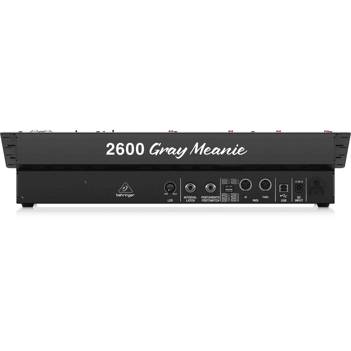 Behringer 2600GRAYMEANIE Limited-Edition Analog Semi-modular Synthesizer