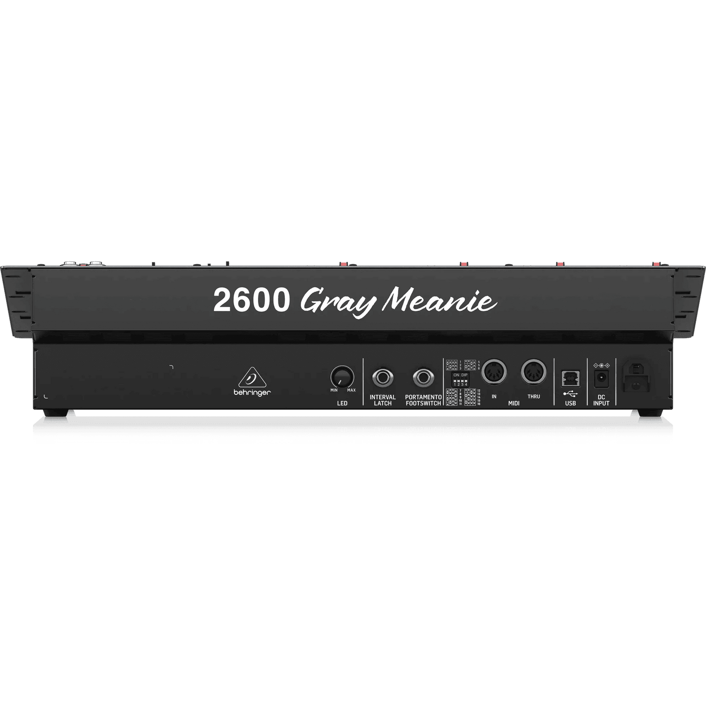 Behringer 2600GRAYMEANIE Limited-Edition Analog Semi-modular Synthesizer