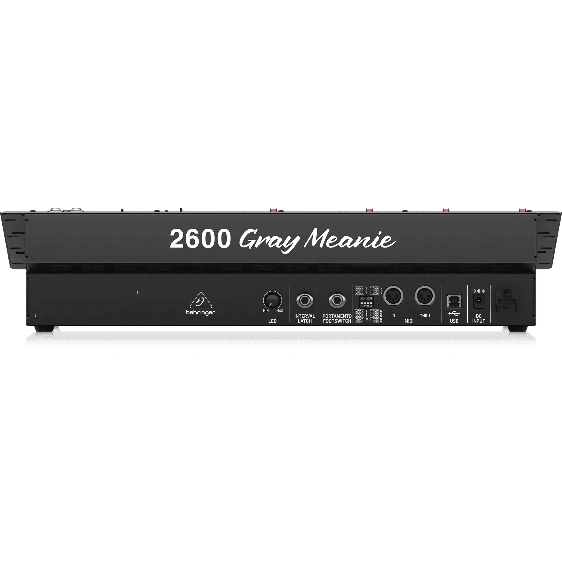 Behringer 2600GRAYMEANIE Limited-Edition Analog Semi-modular Synthesizer
