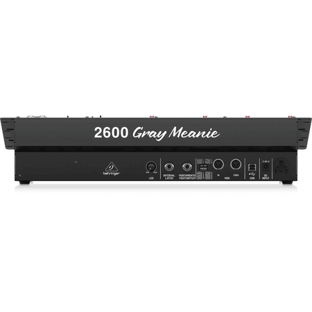 Behringer 2600GRAYMEANIE Limited-Edition Analog Semi-modular Synthesizer