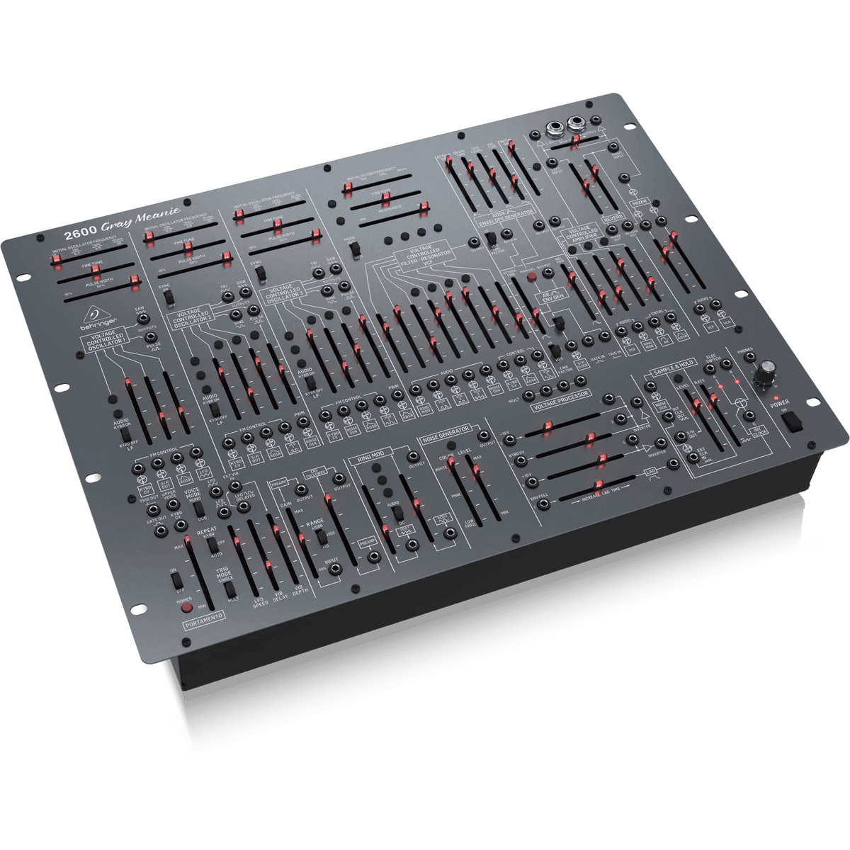 Behringer 2600GRAYMEANIE Limited-Edition Analog Semi-modular Synthesizer
