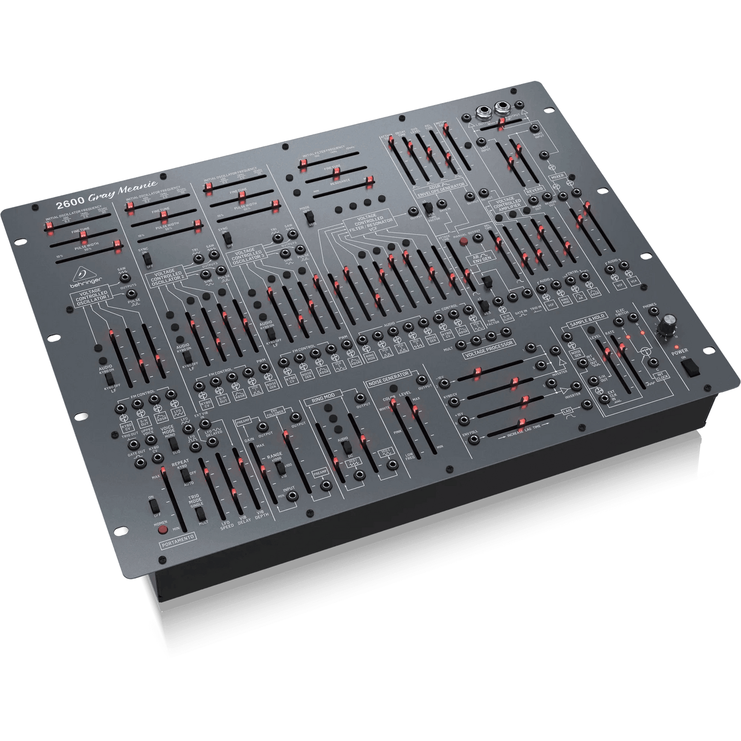 Behringer 2600GRAYMEANIE Limited-Edition Analog Semi-modular Synthesizer