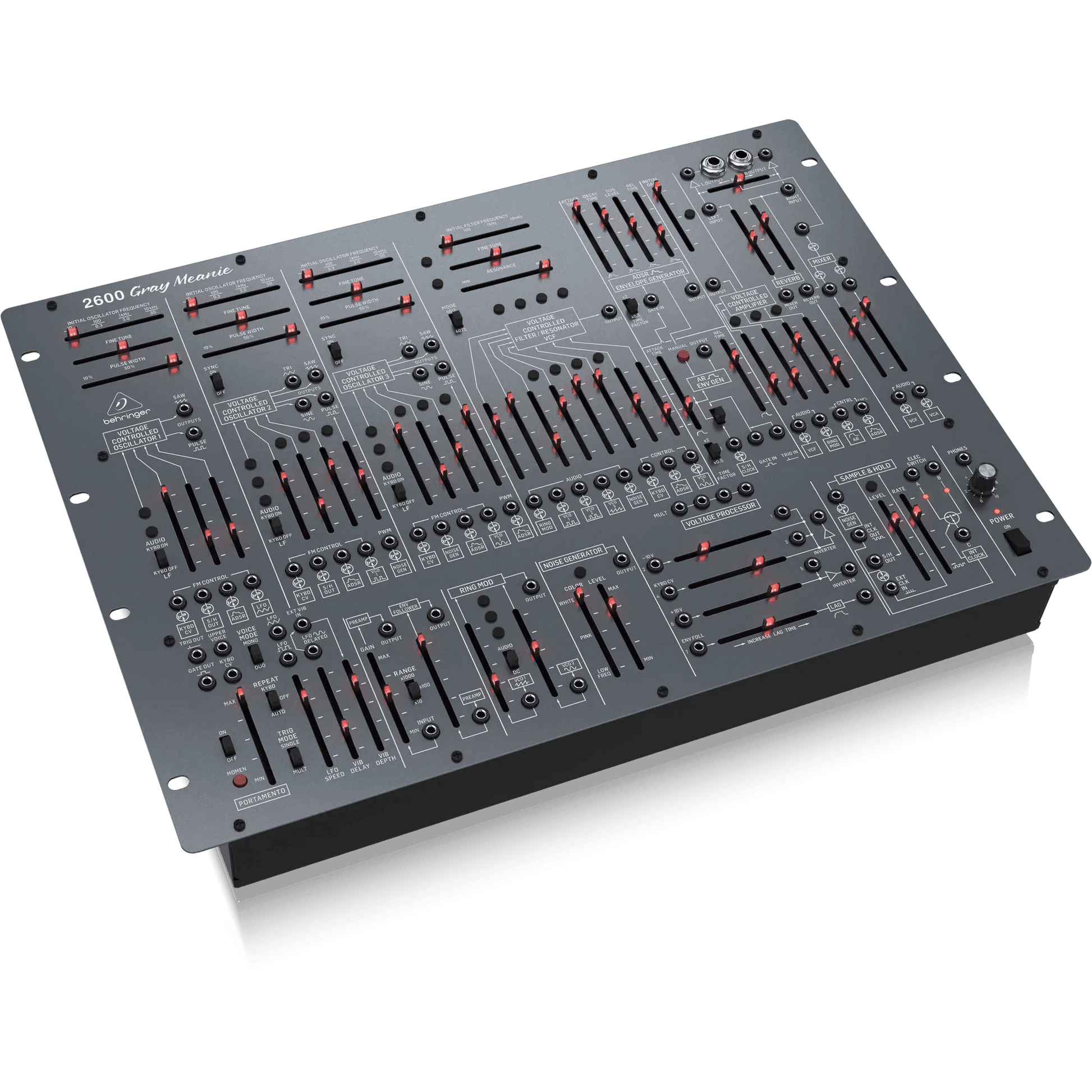 Behringer 2600GRAYMEANIE Limited-Edition Analog Semi-modular Synthesizer