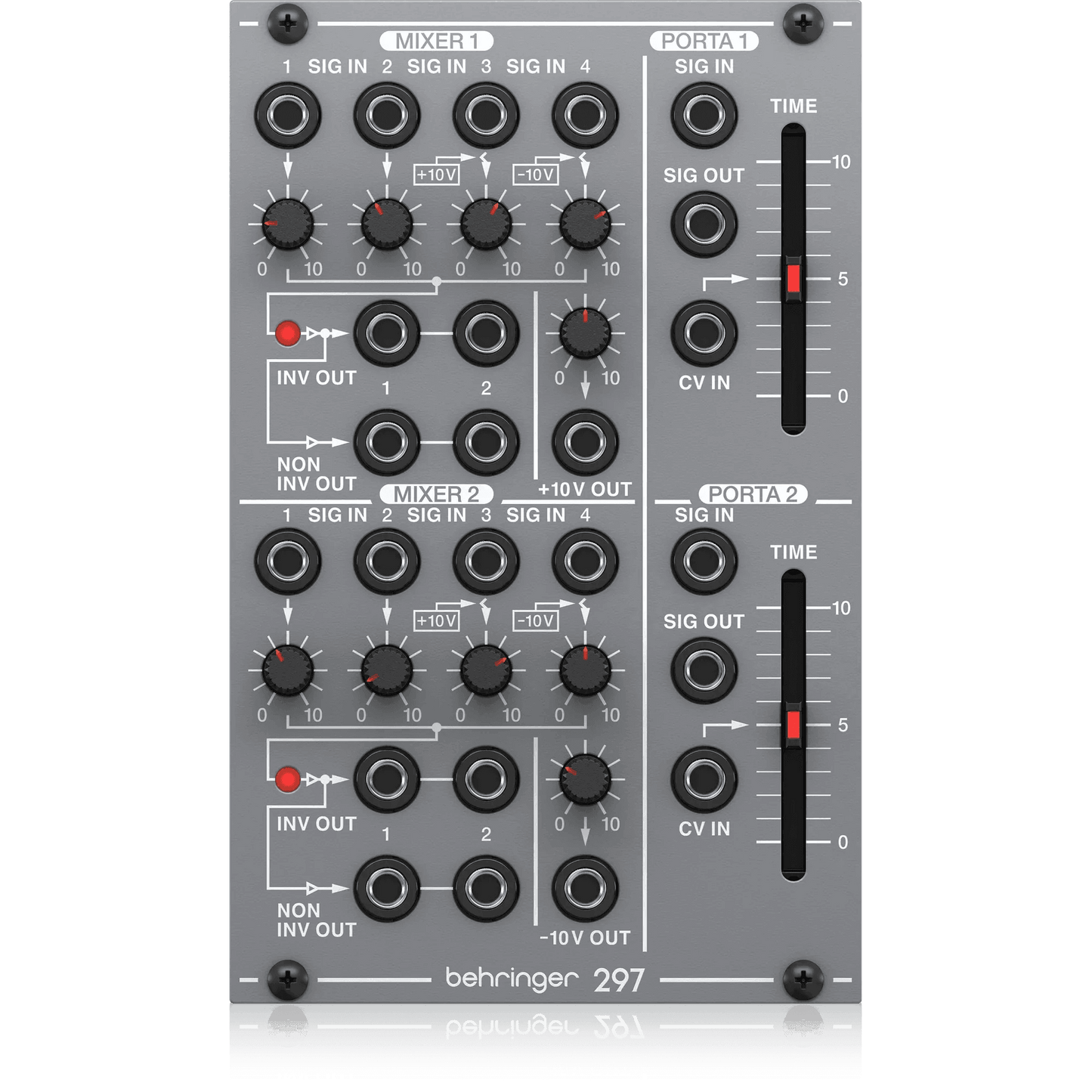 Behringer 297 Dual Portamento/CV Utilities