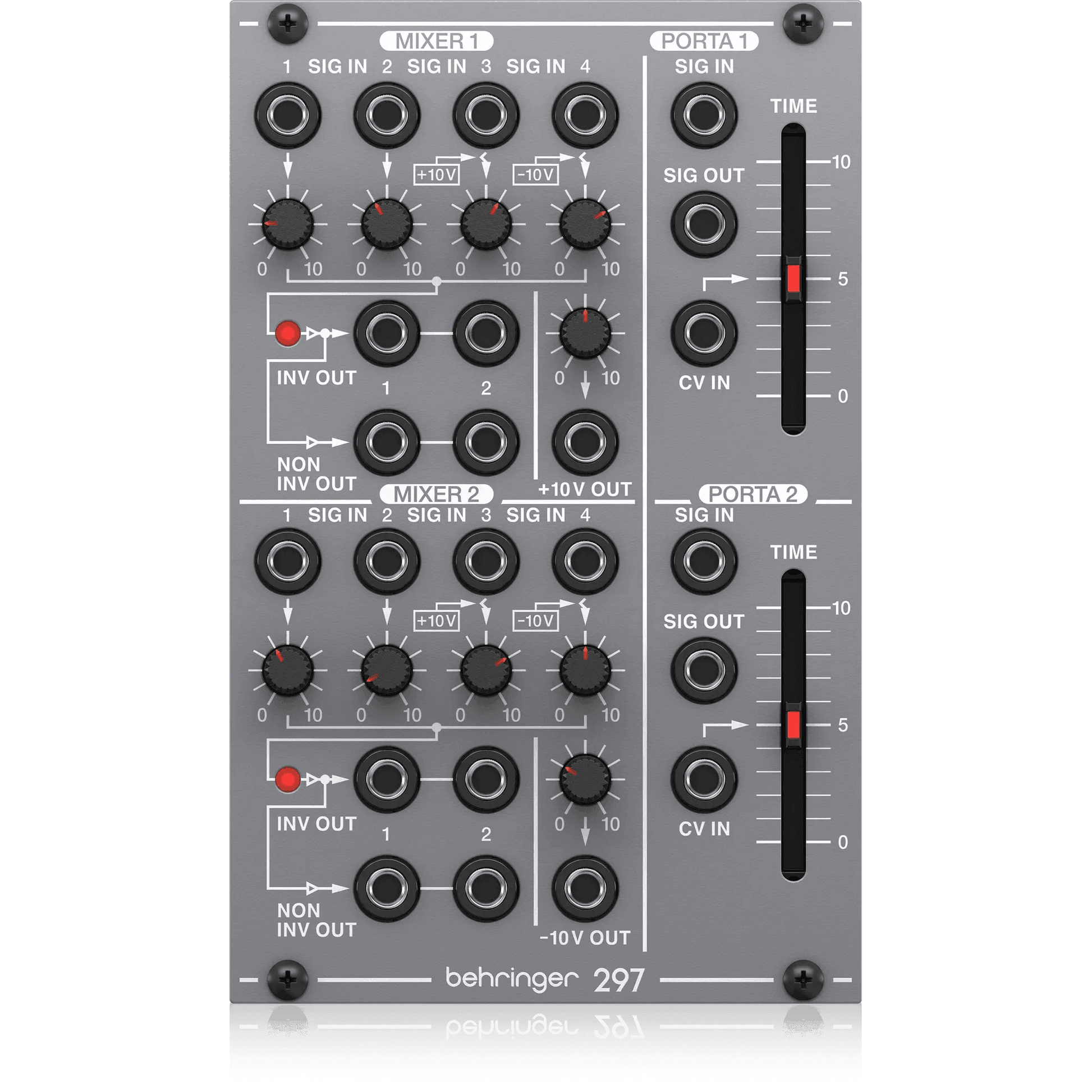 Behringer 297 Dual Portamento/CV Utilities