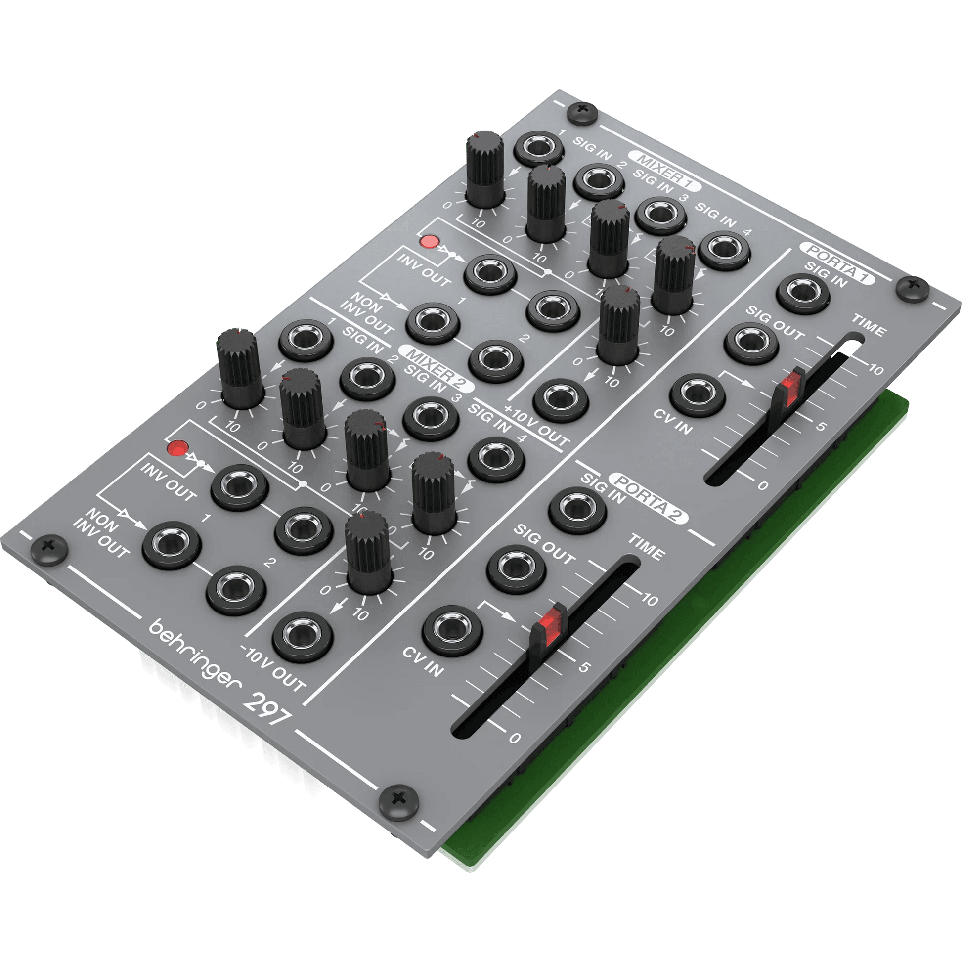 Behringer 297 Dual Portamento/CV Utilities