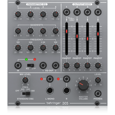 Behringer 305 EQ/Mixer/Output