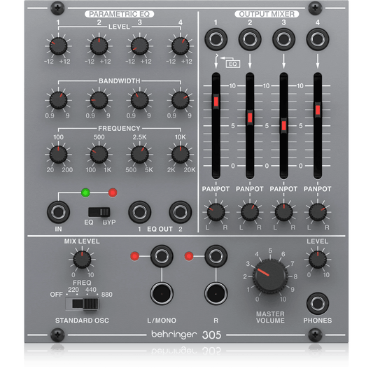 Behringer 305 EQ/Mixer/Output