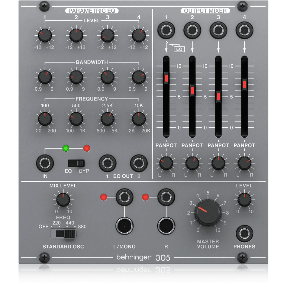 Behringer 305 EQ/Mixer/Output