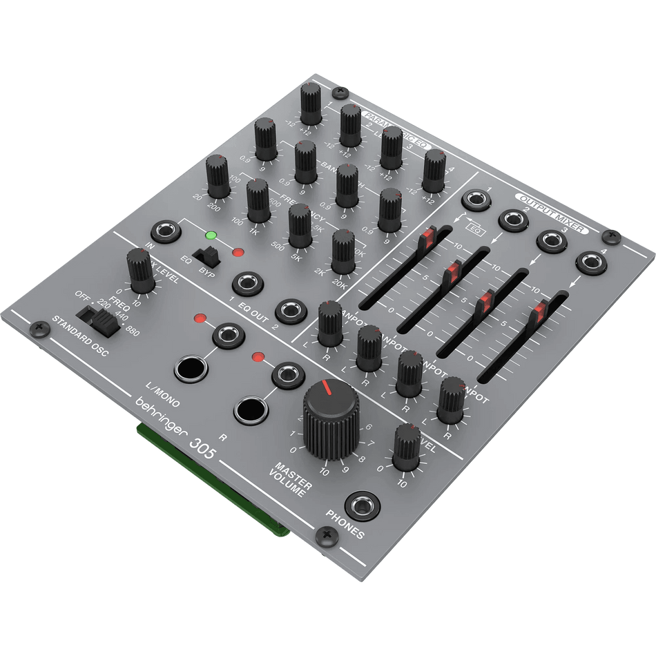 Behringer 305 EQ/Mixer/Output