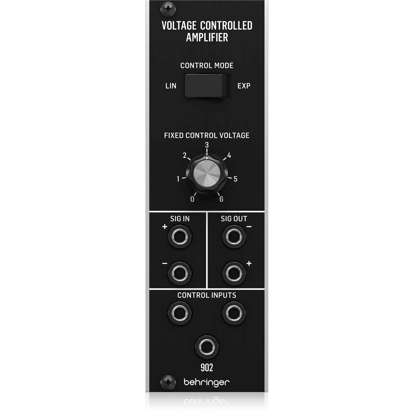 Behringer 902 VOLTAGE CONTROLLED AMPLIFIER