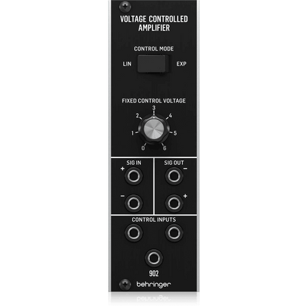 Behringer 902 VOLTAGE CONTROLLED AMPLIFIER