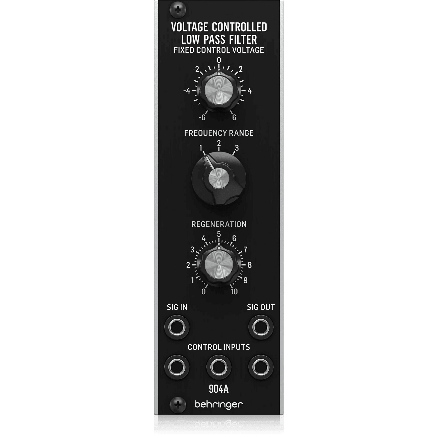 Behringer 904A Voltage Controlled Low Pass Filter