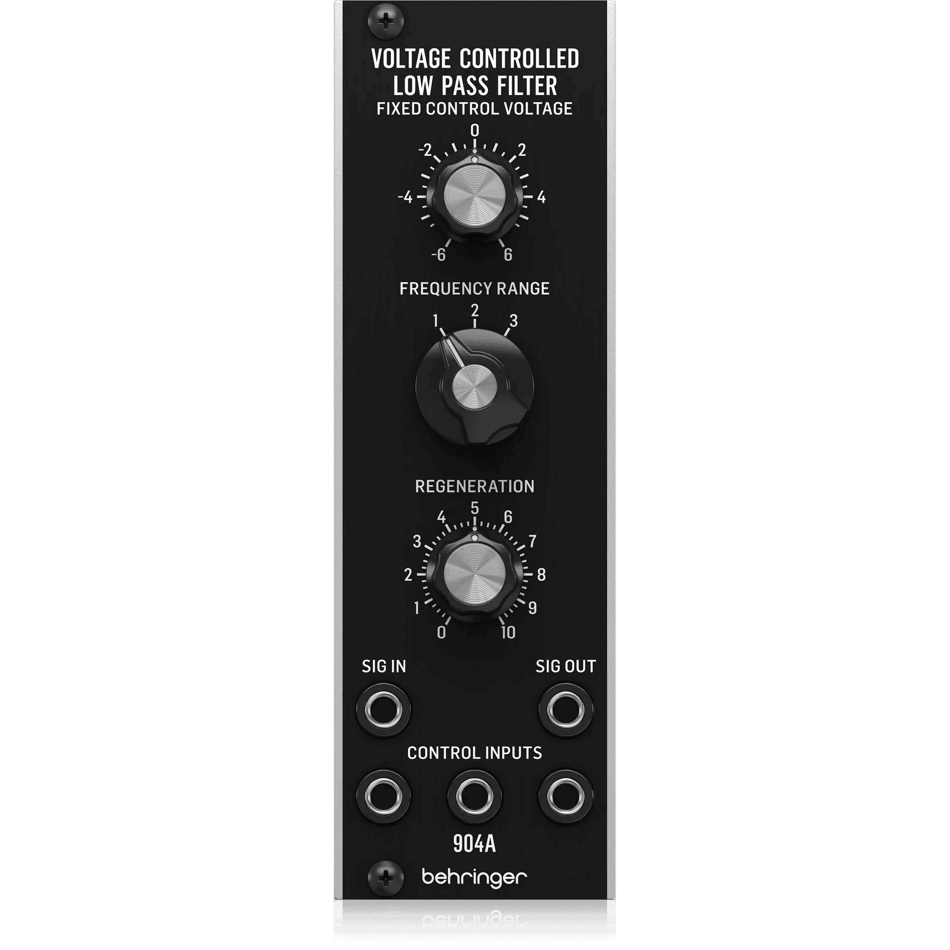 Behringer 904A Voltage Controlled Low Pass Filter