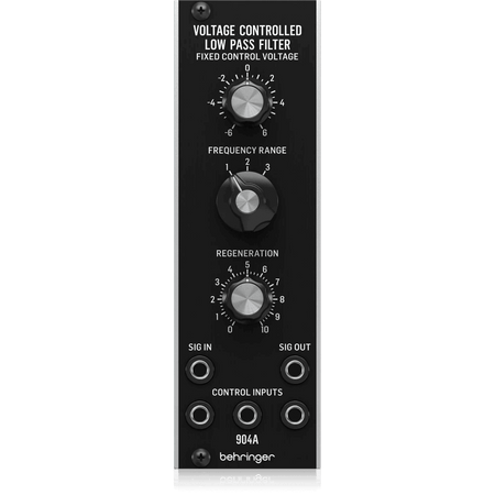 Behringer 904A Voltage Controlled Low Pass Filter
